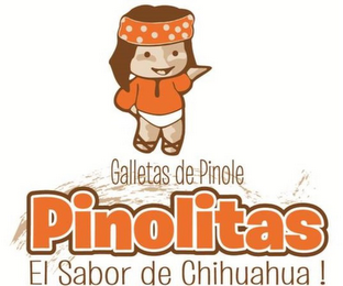 GALLETAS DE PINOLE PINOLITAS EL SABOR DE CHIHUAHUA! logo