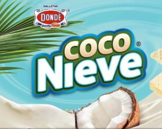 GALLETAS DONDE DESDE 1905 COCO NIEVE logo