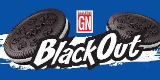 GALLETAS GN BLACKOUT BLACKOUT BLACKOUT logo