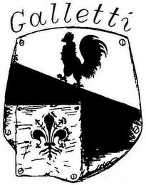 GALLETTI logo