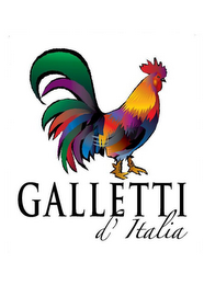 GALLETTI D'ITALIA logo