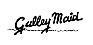 GALLEY MAID logo