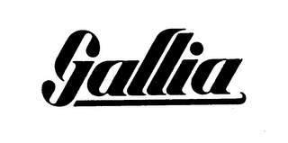 GALLIA logo
