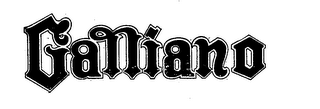 GALLIANO logo