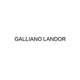 GALLIANO LANDOR logo