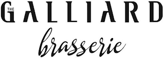 GALLIARD BRASSERIE logo