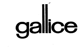 GALLICE logo