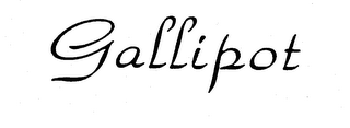 GALLIPOT logo