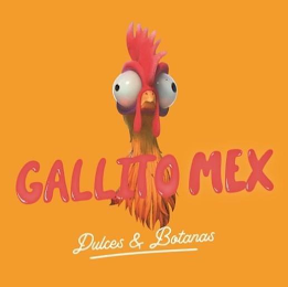 GALLITO MEX DULCES & BOTANAS logo
