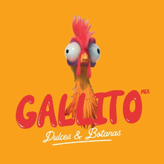 GALLITO MEX DULCES & BOTANAS logo