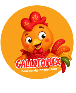 GALLITO MEX GOOD CANDY FOR GOOD TIME logo