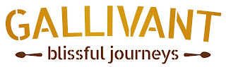 GALLIVANT BLISSFUL JOURNEYS logo