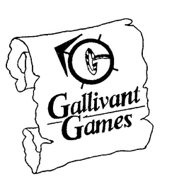GALLIVANT GAMES logo