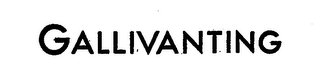 GALLIVANTING logo