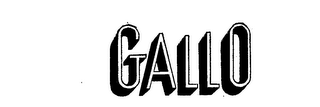 GALLO logo