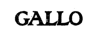 GALLO logo