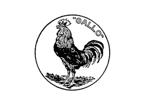 "GALLO" logo