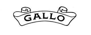GALLO logo