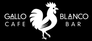 GALLO BLANCO CAFE BAR logo