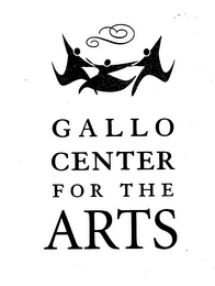 GALLO CENTER FOR THE ARTS logo