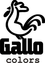 GALLO COLORS logo