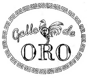 GALLO DE ORO logo