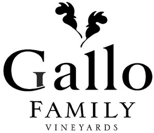 GALLO FAMILY VINEYARDS logo