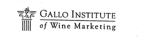 GALLO INSTITUTE OF WINE MARKETING logo