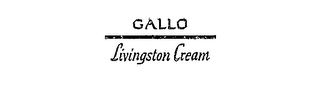 GALLO LIVINGSTON CREAM logo