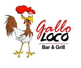 GALLO LOCO BAR & GRILL logo