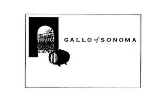 GALLO OF SONOMA logo
