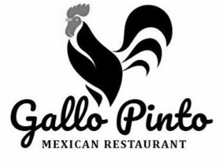 GALLO PINTO MEXICAN RESTAURANT logo