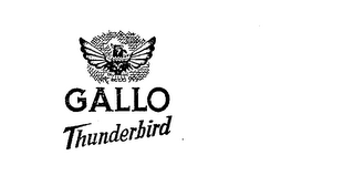 GALLO THUNDERBIRD logo