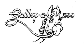 GALLOP-A-ZOO logo