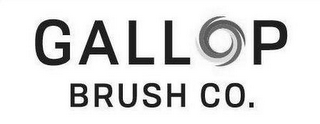 GALLOP BRUSH CO. logo