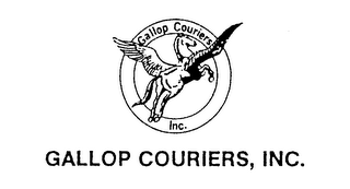 GALLOP COURIERS, INC. logo