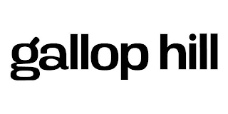 GALLOP HILL logo