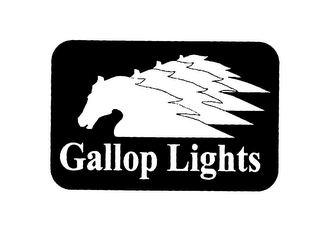 GALLOP LIGHTS logo