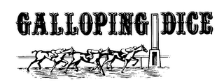 GALLOPING DICE logo