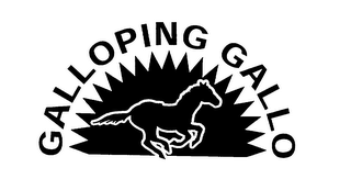 GALLOPING GALLO logo