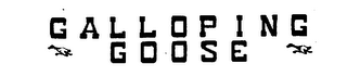 GALLOPING GOOSE logo