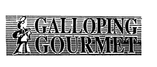 GALLOPING GOURMET logo