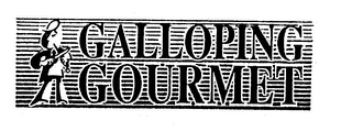 GALLOPING GOURMET logo