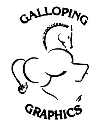 GALLOPING GRAPHICS logo