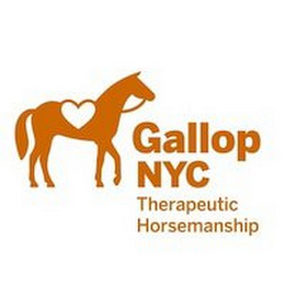 GALLOPNYC THERAPEUTIC HORSEMANSHIP logo