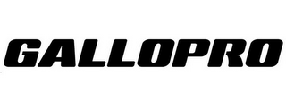 GALLOPRO logo
