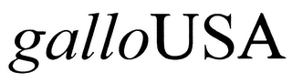 GALLOUSA logo