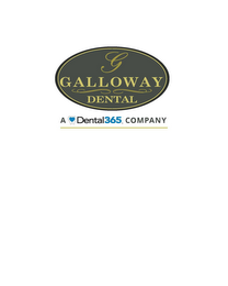 GALLOWAY DENTAL A DENTAL 365 COMPANY logo