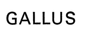 GALLUS logo