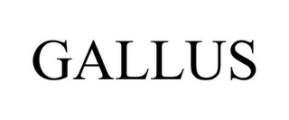 GALLUS logo